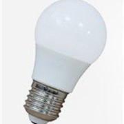 Светодиодная лампочка Е27 3W Пластик + Алюминий фото