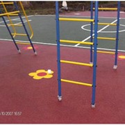 Травмобезопасные покрытия для детских игровых площадок фото