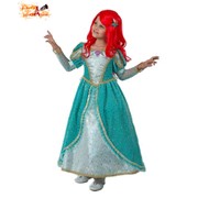 Карнавальный костюм “Принцесса Ариэль“, рост 116 см фотография