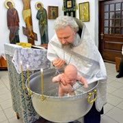Фотосъемка таинства крещения фото