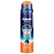 Гель для бритья Gillette Fusion ProGlide Sensitive Alpine Clean 170 мл (7702018357932) фотография