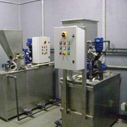 Станция приготовления и дозирования флокулянта (полиэлектролита) для систем очистки промышленных сточных вод фото