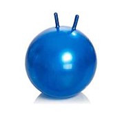 Детский фитбол (гимнастический мяч) с рожками Тривес М-365, 65 см