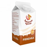 Ряженка 2.5 % фото