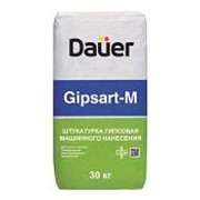 Daüer "GIPSART-М/ГИПСАРТ-М" Белая Штукатурка гипсовая машинного нанесения, 30 кг (40 шт/под)