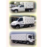 Кузова (Фургоны) изотермические RRC – мороженицы ColdCar фото