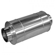 Шумоглушитель круглый D1= 100-1000 мм, D2= 100-1000 мм, Тип: трубчатый пластичный, L= 300-1200 мм фотография