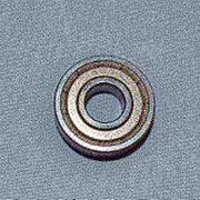 Подшипник 6000zz железная заглушка (вн.диаметр 10мм, наруж диам 26мм) №009005 фотография