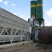 Стационарный бетонный завод SUMAB 60 – 70 м3.