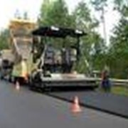 Строительство дорог фото