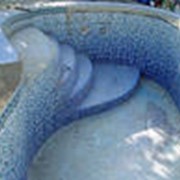 Мозаичный бассейн фото