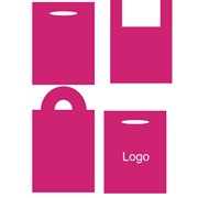Пакет полипропиленовый с логотипом