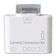 Устройство для подключения фотокамеры 3 в 1 Connection Kit для iPad 2/New iPad