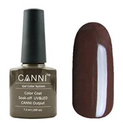 Canni, Гель-лак №152 (тёпло-коричневый, эмаль) 7.3мл фотография