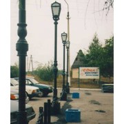 Уличный светильник фото