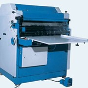 Машина флексографской печати ТПФ-850 для нанесения красочных изображений на картонные листы и бумажные мешки, максимальный формат 1800х1000 мм
