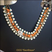 Ожерелья Loren с жемчугом, арт 312110379 фото