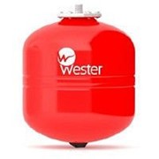 Мембранный бак для отопления WESTER WRV35 фото