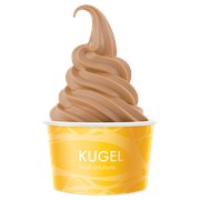 Cмесь для мягкого мороженого Kugel соленая карамель
