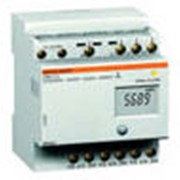 Модульные счетчики электроэнергии прямого включения, для измерения потребляемой мощности в трехфазной или однофазной электрических сетях