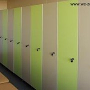 Шкафы для раздевалок из ЛДСП фото