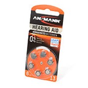 Ansmann ZA13/PR48-6BL для слуховых аппаратов