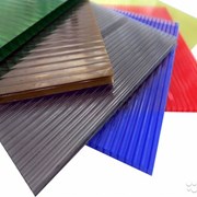 Сотовый поликарбонат от 3 до 10мм Доставка по всей области, Цветной и Прозрачный на складе. Размер 2,1х6м. Арт № 1845-02-14 фото