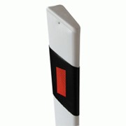 Пластиковый дорожный сигнальный столбик ГОСТ Р 50970 1500