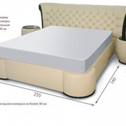 Кровать интерьерная FELICIA LUX ( пуговицы) 1800*2000
