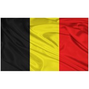 Флаг Бельгии (135 х 90 см) фото