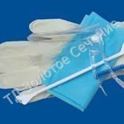 Набор гинек. зеркало S, ложка Фольк UnicornMed №100 фото