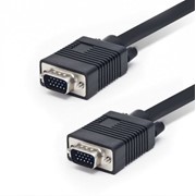 VG002M/M-1.5P SHIP кабель, 1,5м., D-SUB (VGA) Male-->D-SUB (VGA) Male, Чёрный, Пакет фото