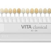 Цветовая шкала VITA classical A1-D4 фото