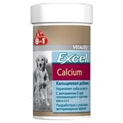 Кальций 155 таб 8in1 Exel Calcium