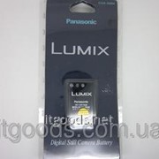 Аккумулятор Panasonic CGA-S004E для DMC-FX2GN | DMC-FX7GN | DMC-FX2B | DMC-FX7A 1166 фото