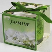 Свеча Арома / Стакан / JASMINE s01180-07 фото