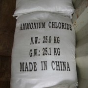 Аммоний хлористый порошок, Китай