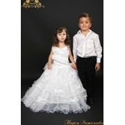 Платья детские для свадьбы 17 фото