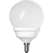 Энергосберегающая лампа-шар 25Вт Е14