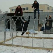 Теплицы из оцинкованной трубы Агро, Титан, Сибирская, Престиж, Импласт . Размер 3х4м, 3х6м, 3х8м из трубы 40х20 или 20х20. Полный комплает , Доставка. арт-1910-18-33 фото