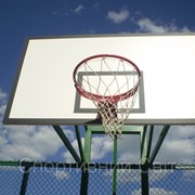 Щит баскетбольный 1800Х1050мм из ламинированной водостойкой фанеры,с антивибрационной металлической рамой