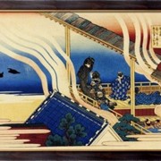 Картина Без имени, Кацусика, Хокусай фотография