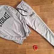 Мужской Спортивный костюм Everlast серый фотография