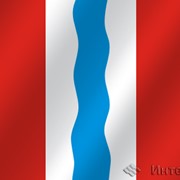 Флаг Омская область фотография