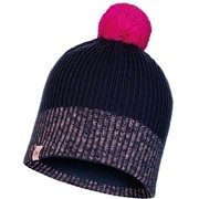 Шапка Buff Jr knitted & Polar hat audny Night blue