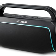 Портативная акустика Hyundai H-PAC560 черный фото
