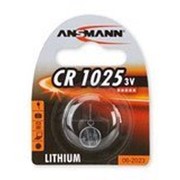 Батарейка Ansmann CR1025 3V (1516-0005) фотография