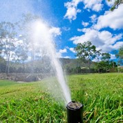 Монтаж систем автоматического полива фото