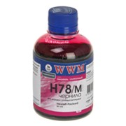 Чернила WWM для HP CB316HE/321HE (Magenta) H78/M 200г, код 26468 фото