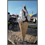 Скульптура “Мороженное“ фотография
